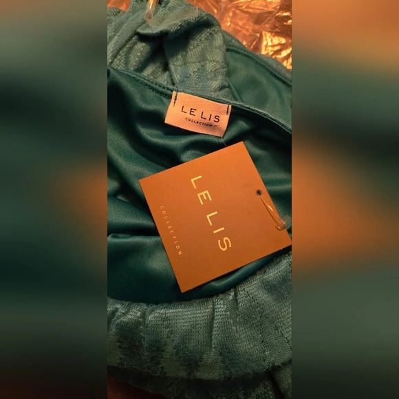 Strapless Side Slit Midi Dress #370-372 - Picture 5 of 9